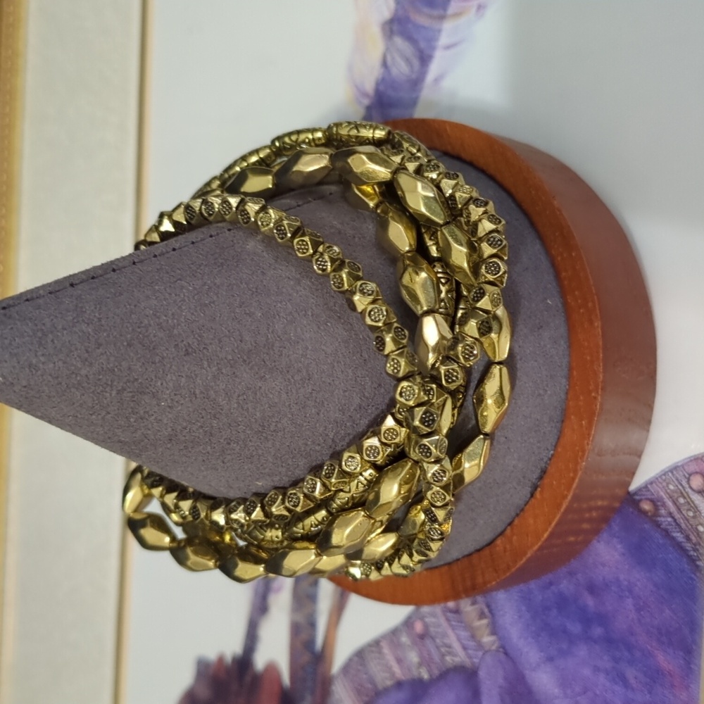 Crown Hallmark Gold Bracelet